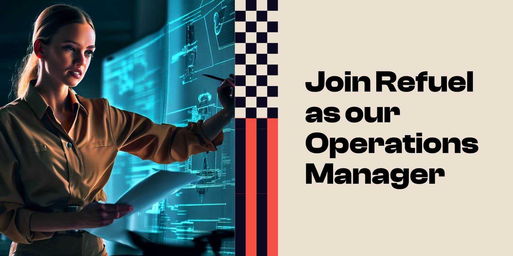 Join Refuel As Our Operations Manager